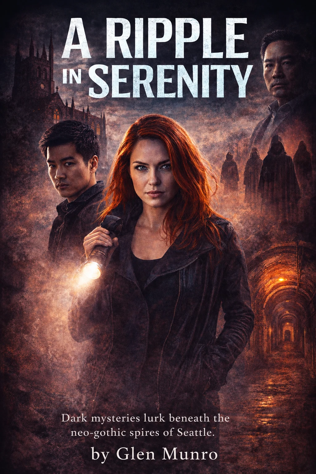 Cover for A Ripple in Serenity
