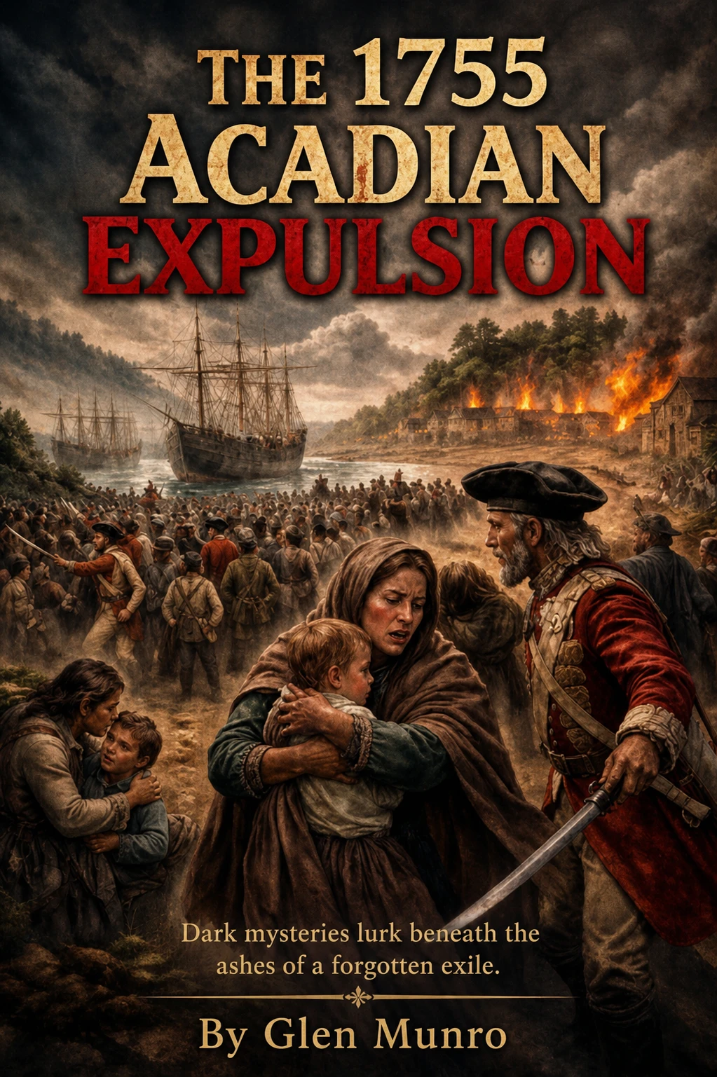 Cover for The 1755 Acadian Expulsion