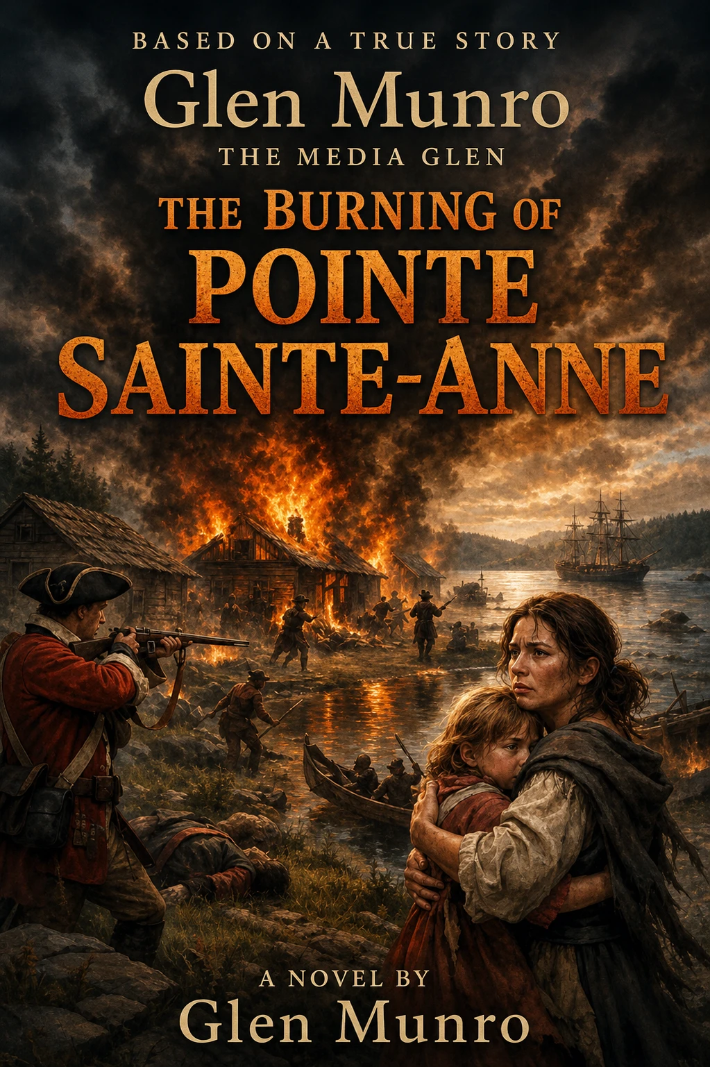Cover for The Burning of
Pointe Sainte-Anne