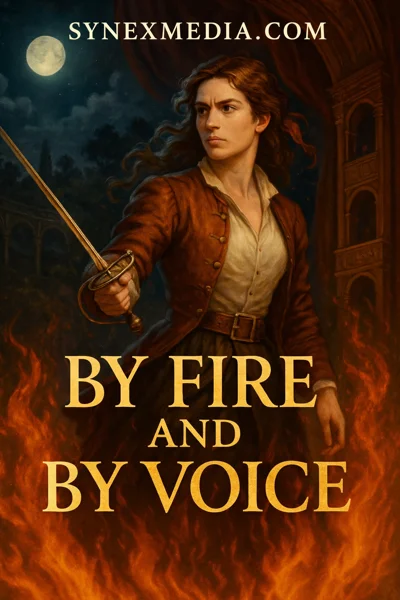 Cover for By Fire and By Voice