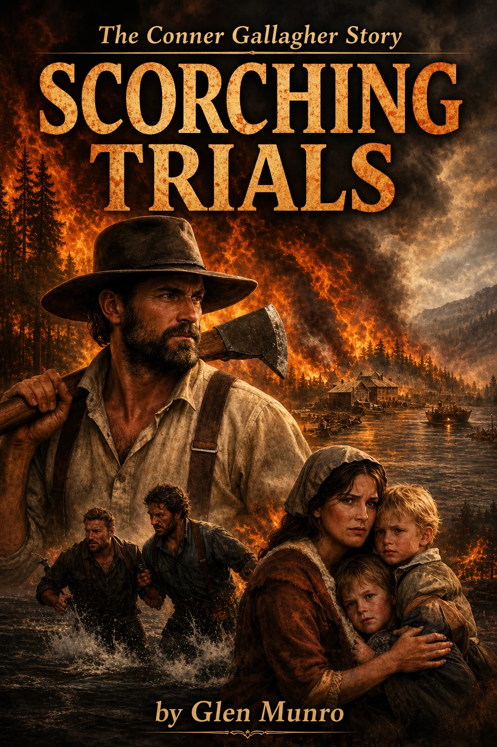 Cover for The Conner Gallagher Story