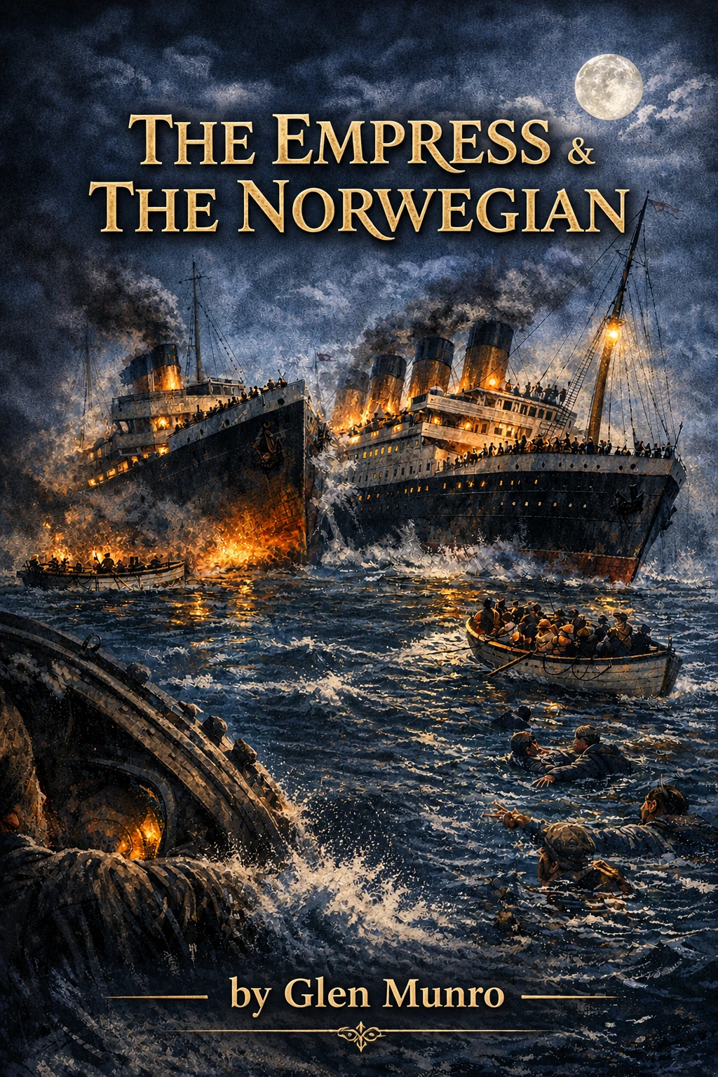 Cover for The Empress & The Norwegian