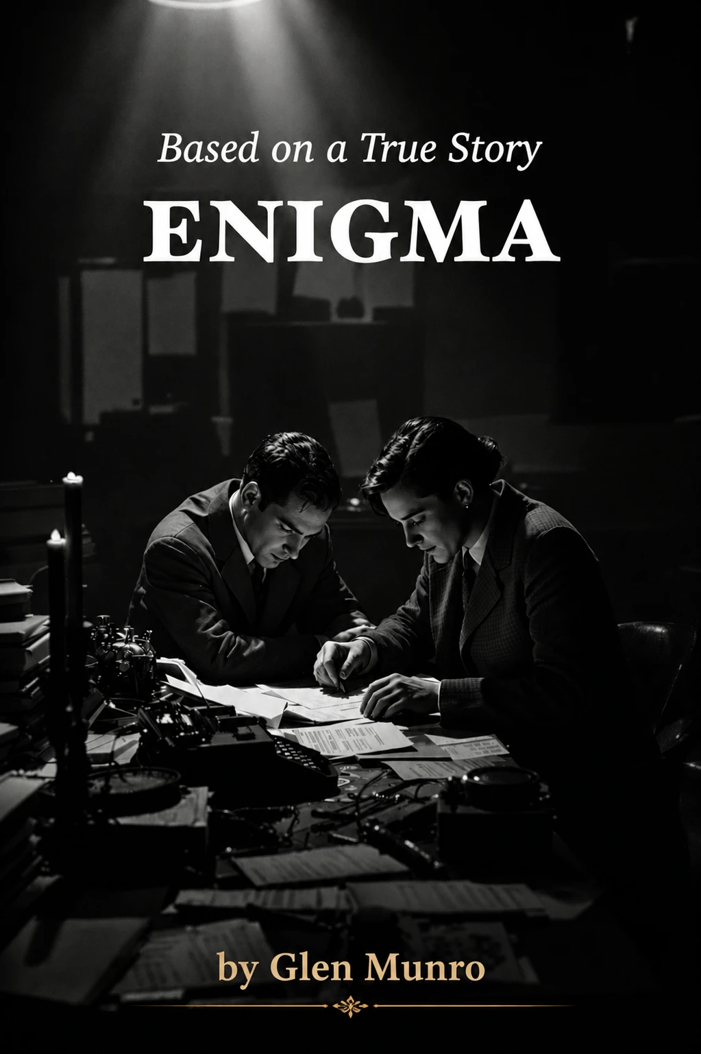 Cover for Enigma