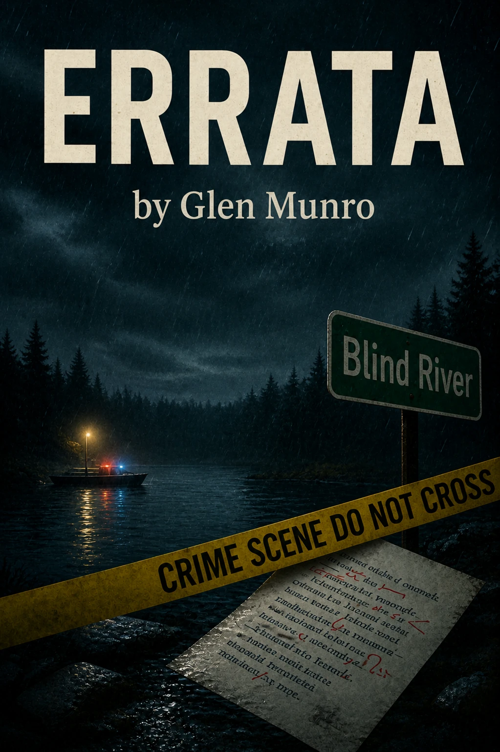 Cover for Errata