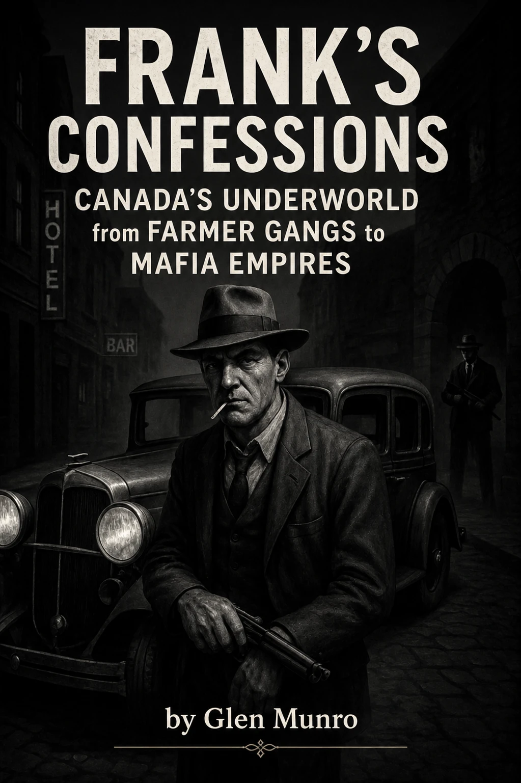 Cover for Franks Confessions