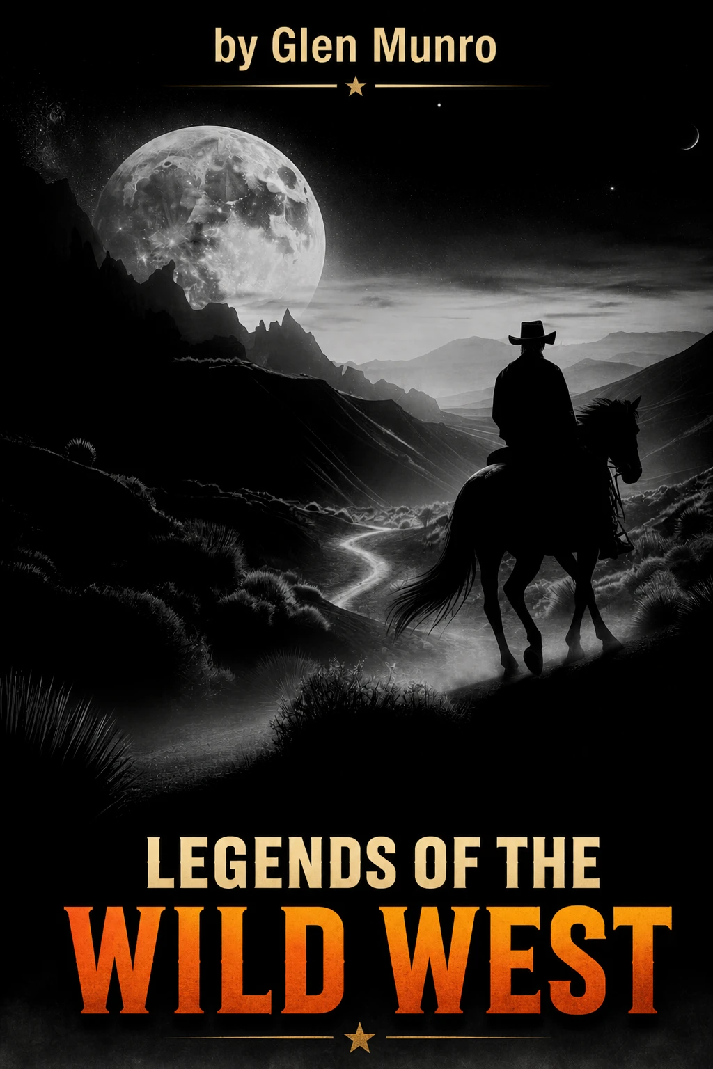 Cover for Legends of The Wild West