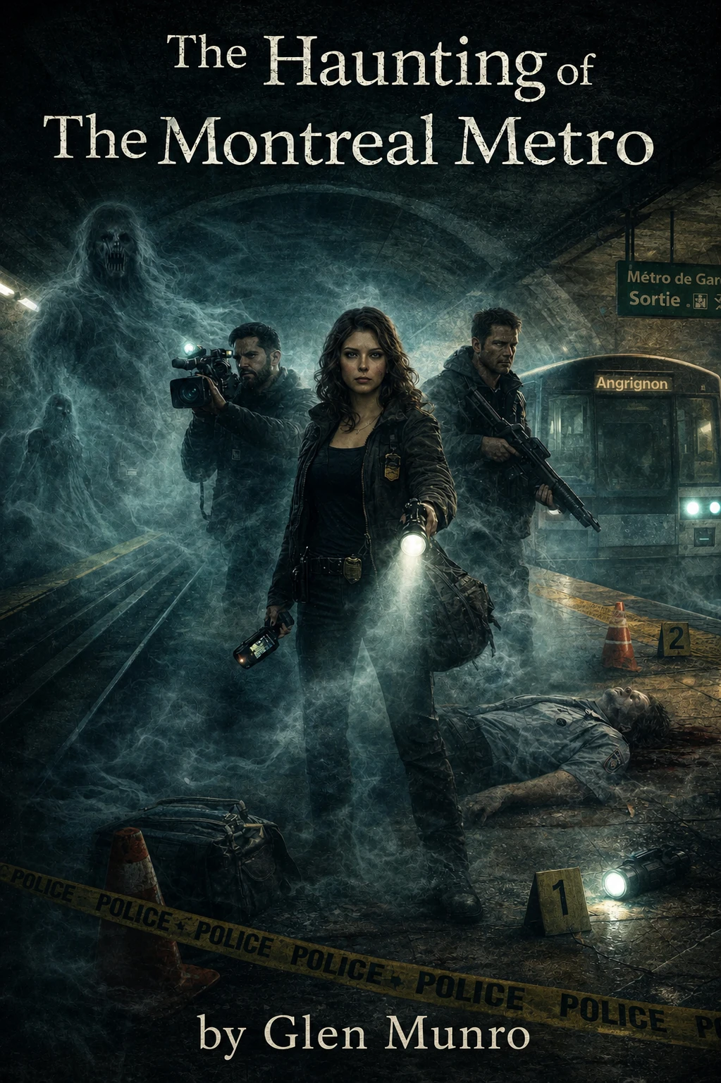 Cover for The Haunting of The Montreal Metro