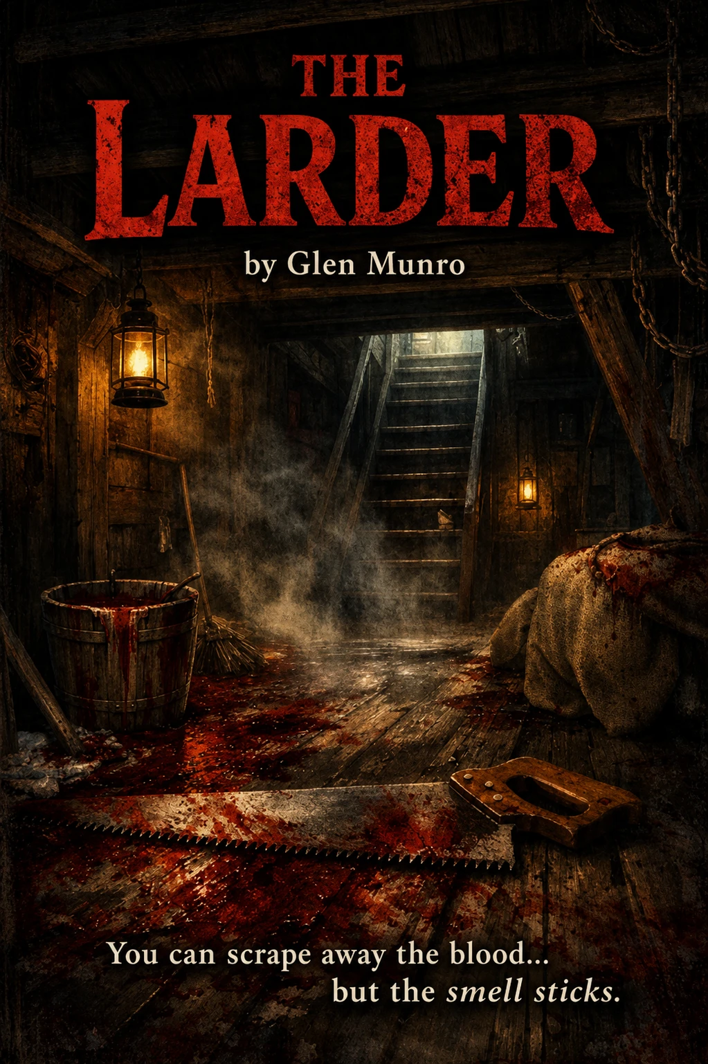 Cover for The Larder