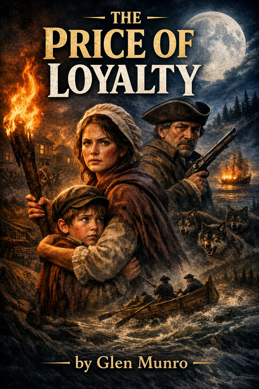 Cover for The Price of Loyalty