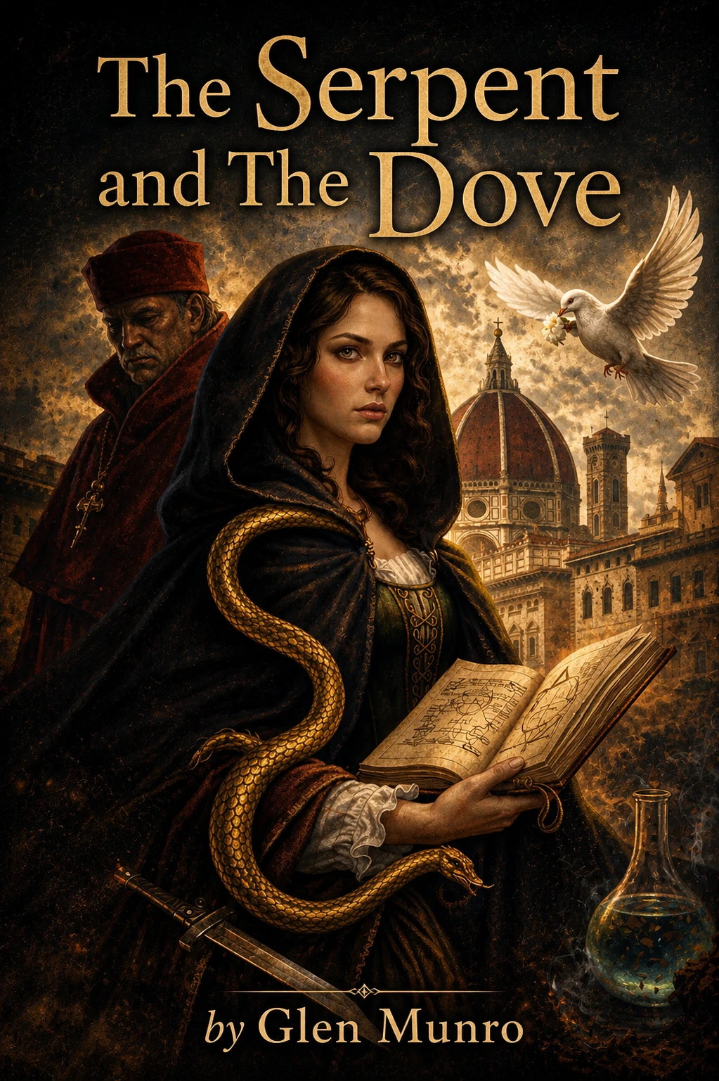 Cover for The Serpent and The Dove