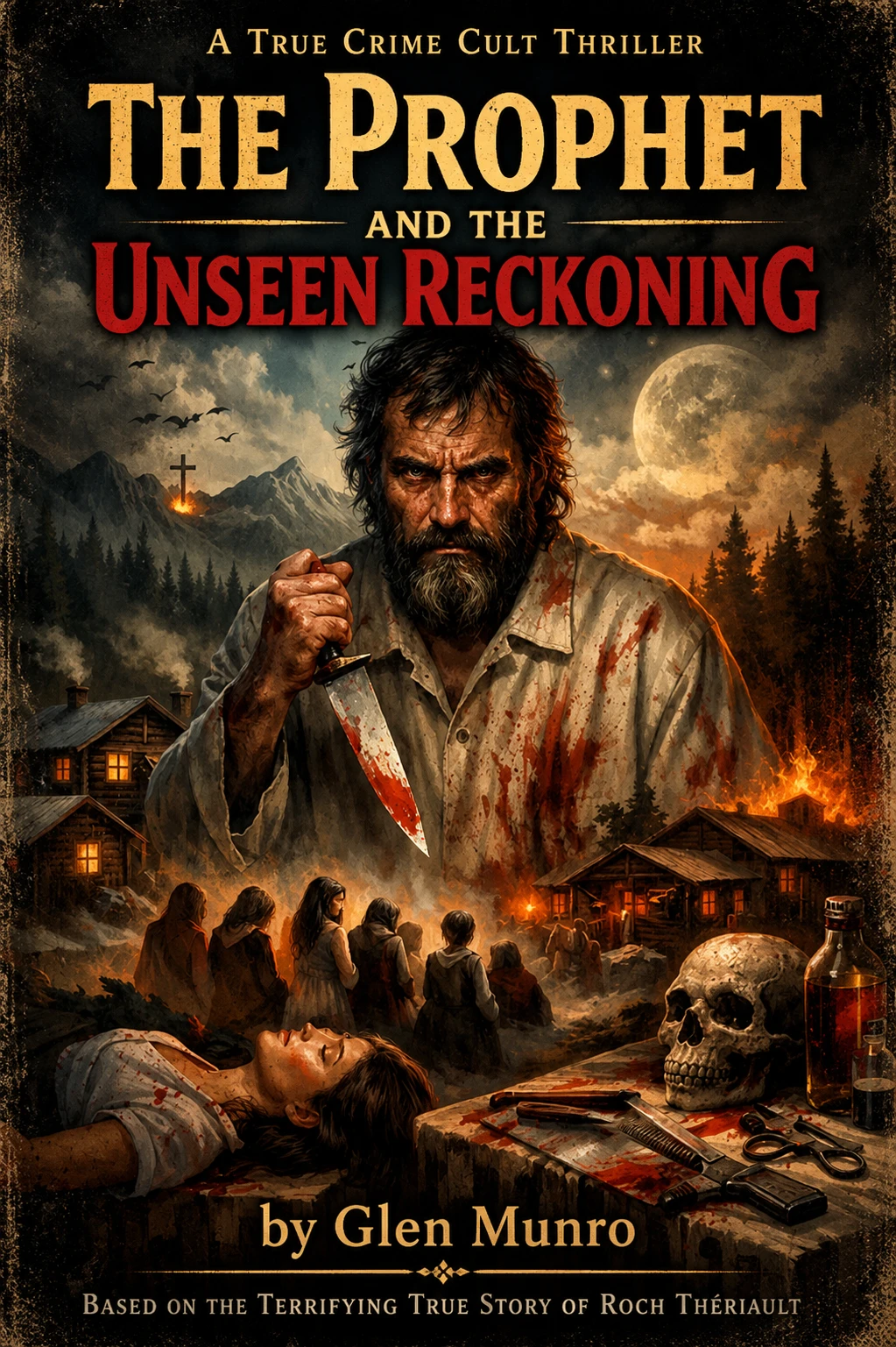 Cover for The Prophet & The Unseen
Reckoning