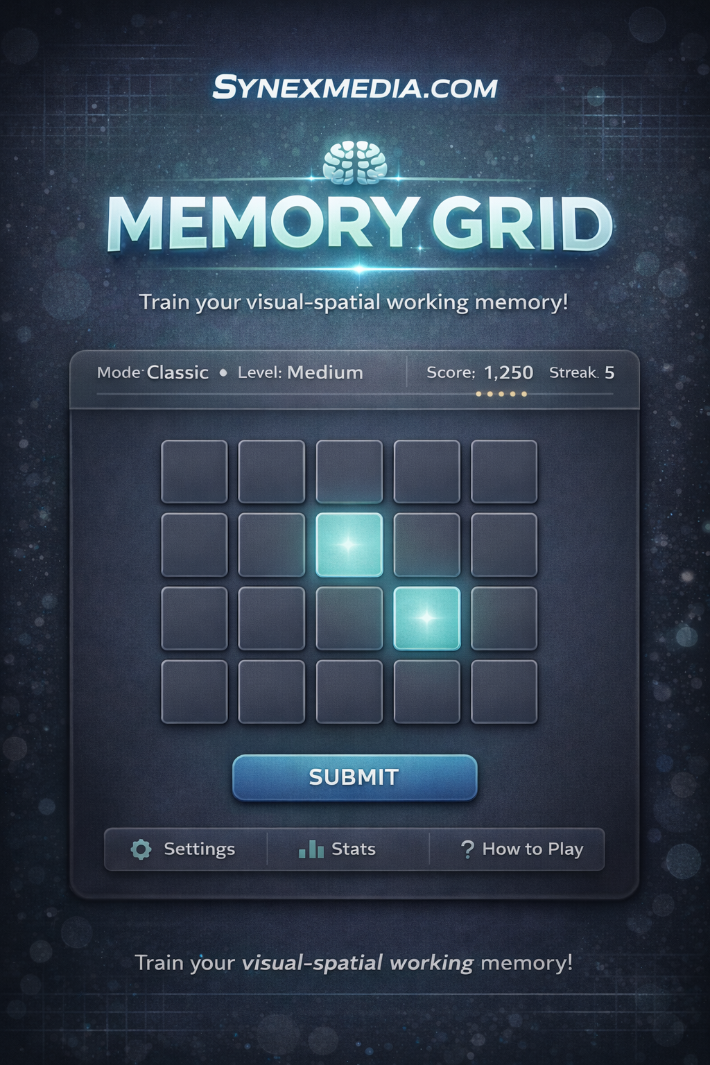 Memory Grid Screenshot