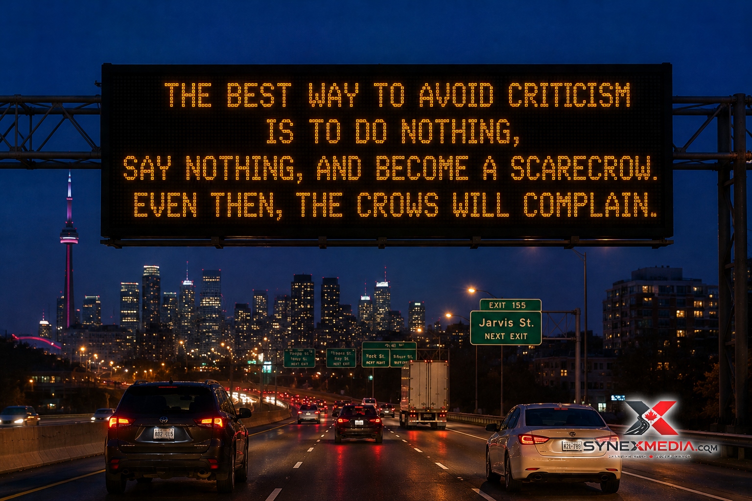 Avoid Criticism Meme — original meme by Glen Munro