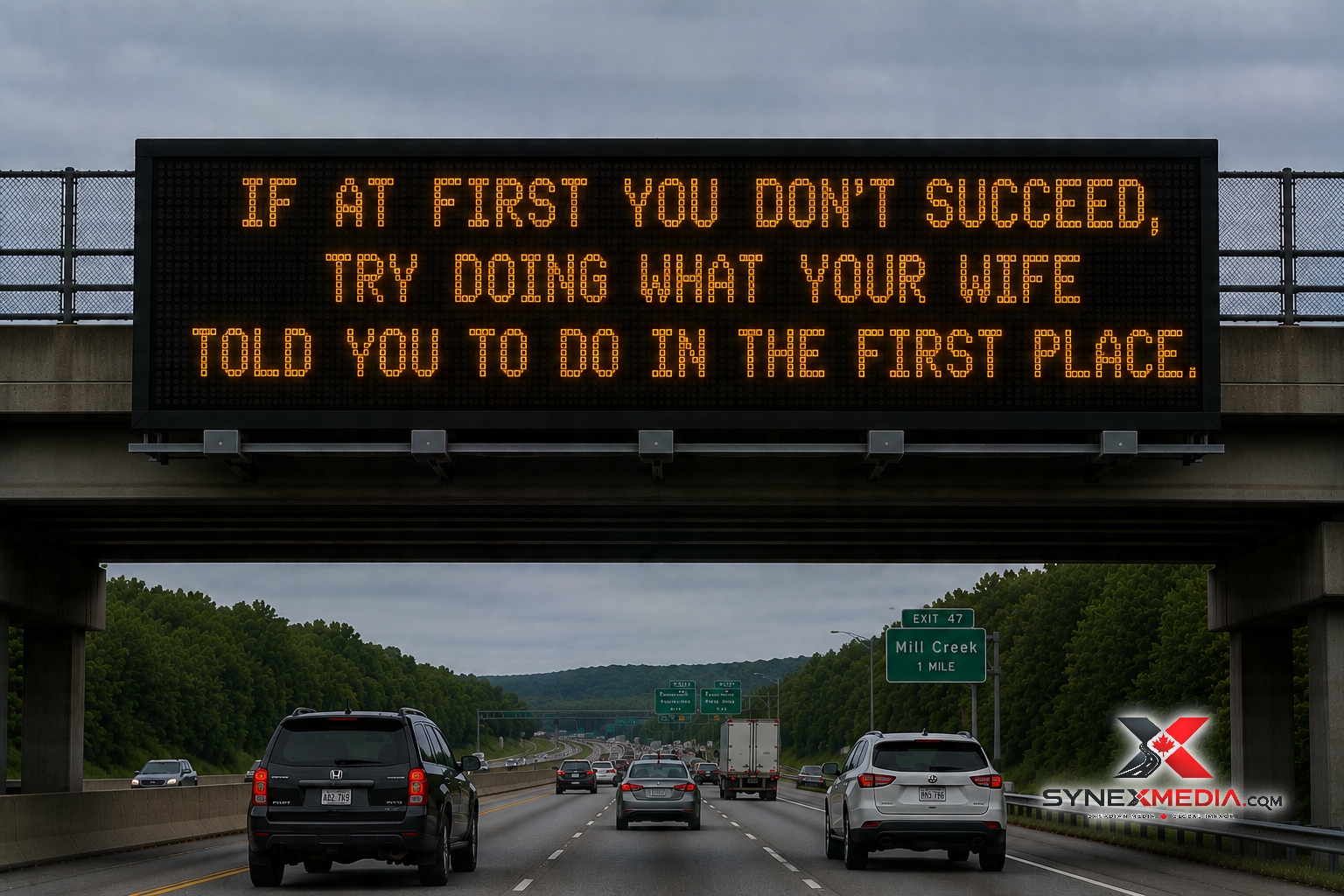 If at First You Dont Succeed Meme — original meme by Glen Munro
