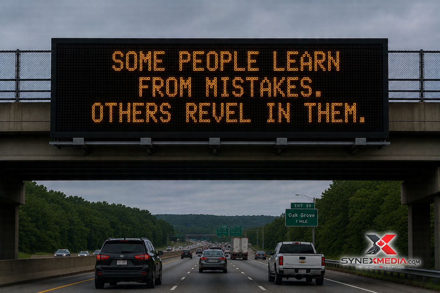 Learn from Mistakes Meme — original meme by Glen Munro