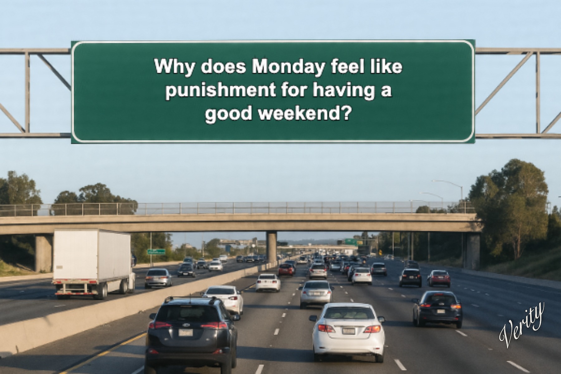 Monday Punishment — original joke image by Glen Munro
