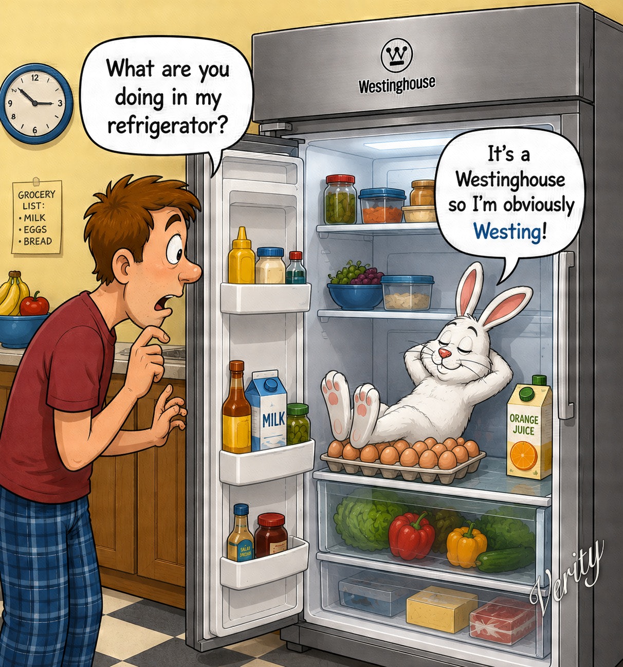 Westinghouse — original joke image by Glen Munro
