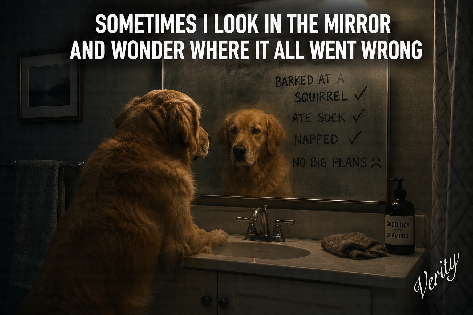 Where It All Went Wrong — original joke image by Glen Munro