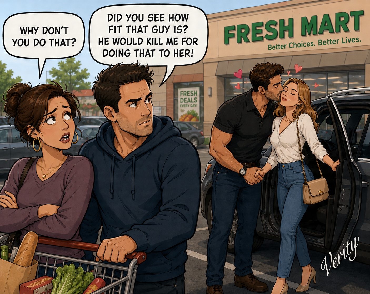 Why Dont You Do That — original joke image by Glen Munro
