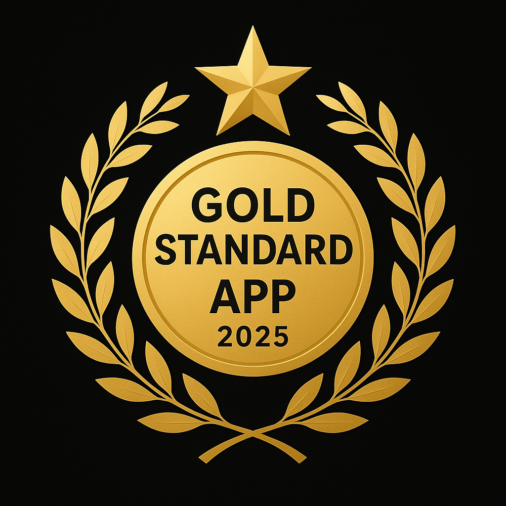 Gold Standard App 2025